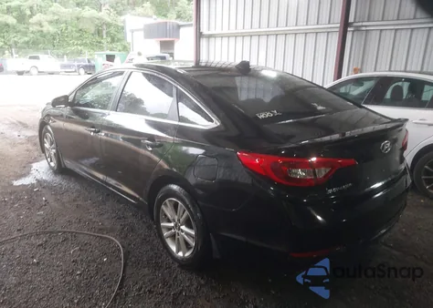 2015 Hyundai Sonata Se z USA, uszkodzony, nr VIN 5NPE24AF3FH233165